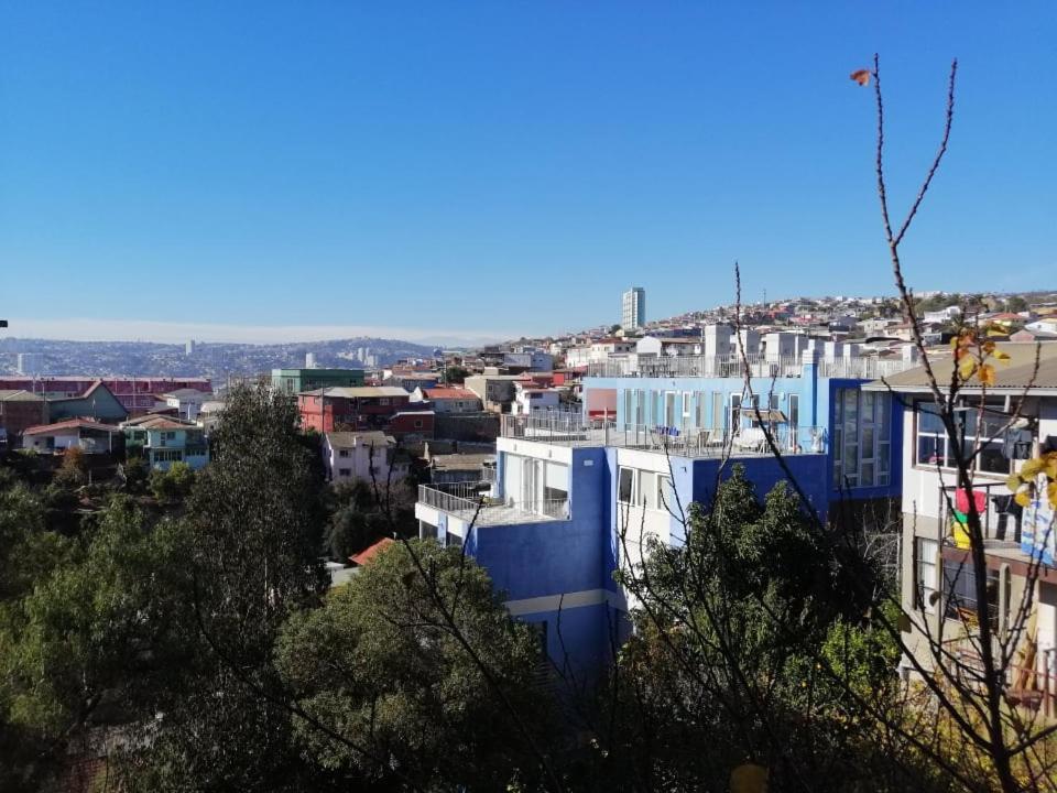Hostal Maison De La Mer Valparaíso Εξωτερικό φωτογραφία