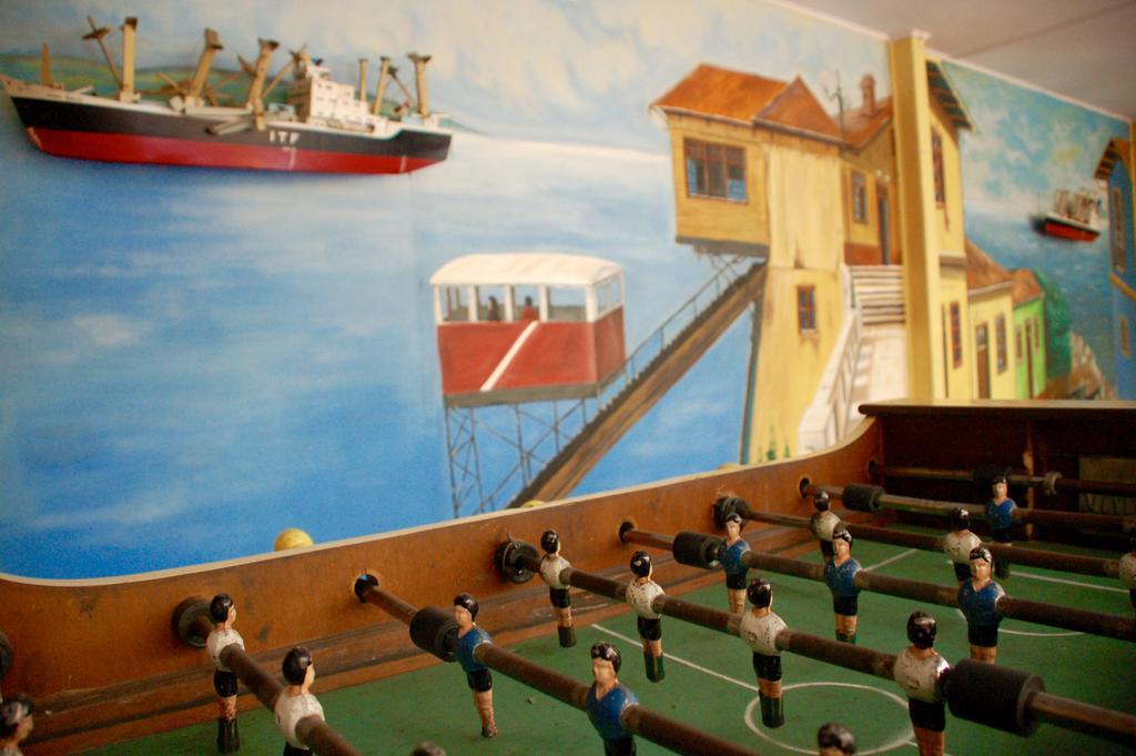 Hostal Maison De La Mer Valparaíso Εξωτερικό φωτογραφία