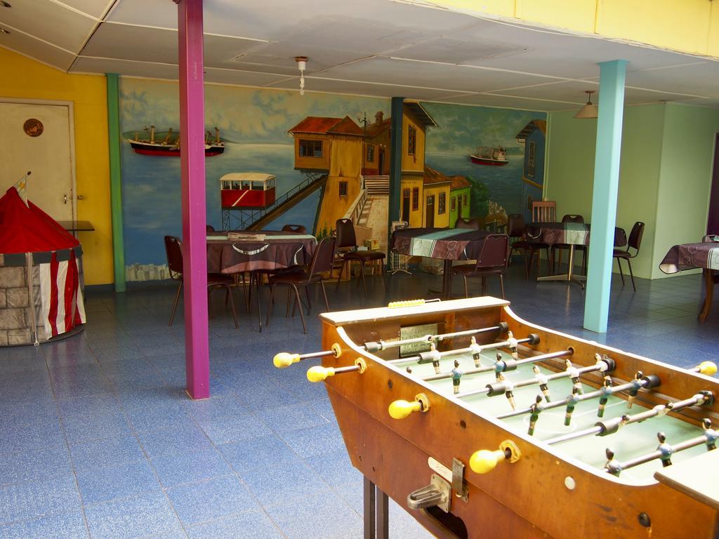 Hostal Maison De La Mer Valparaíso Εξωτερικό φωτογραφία