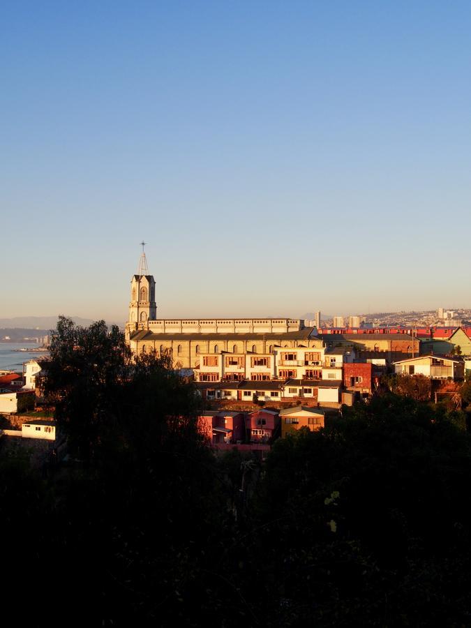 Hostal Maison De La Mer Valparaíso Εξωτερικό φωτογραφία