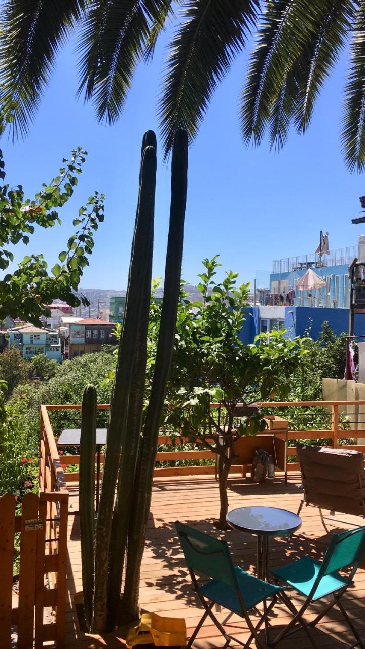 Hostal Maison De La Mer Valparaíso Εξωτερικό φωτογραφία