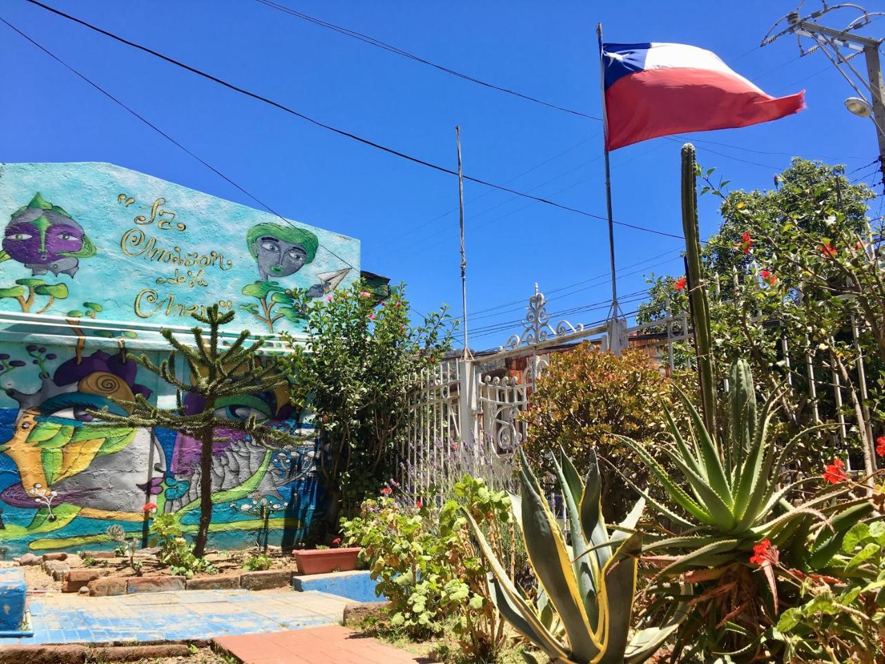 Hostal Maison De La Mer Valparaíso Εξωτερικό φωτογραφία